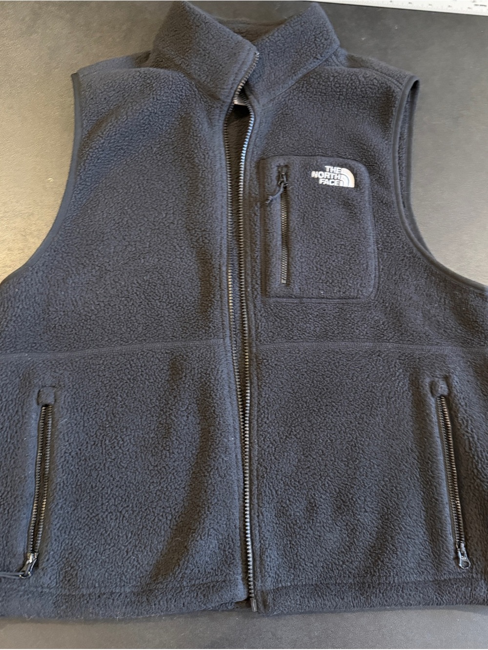The North Face Black Yumiori Fleece Vest